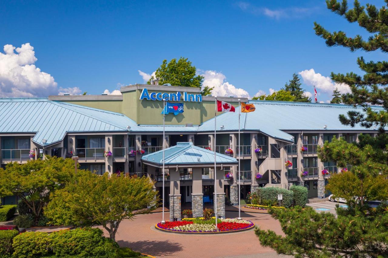 Accent Inns Vancouver Airport Ричмънд Екстериор снимка
