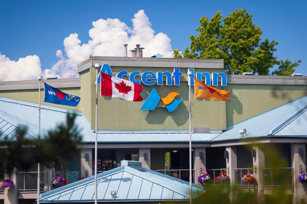 Accent Inns Vancouver Airport Ричмънд Екстериор снимка