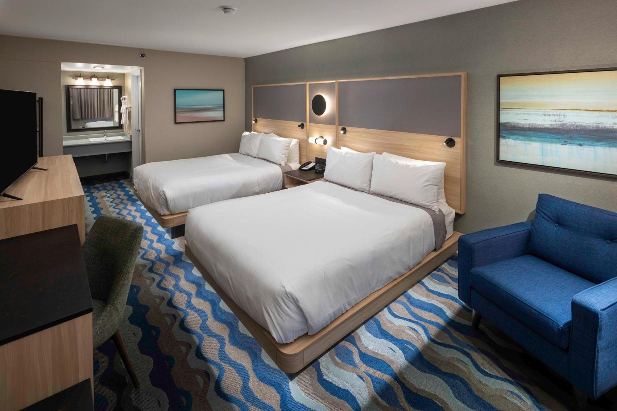 Accent Inns Vancouver Airport Ричмънд Екстериор снимка