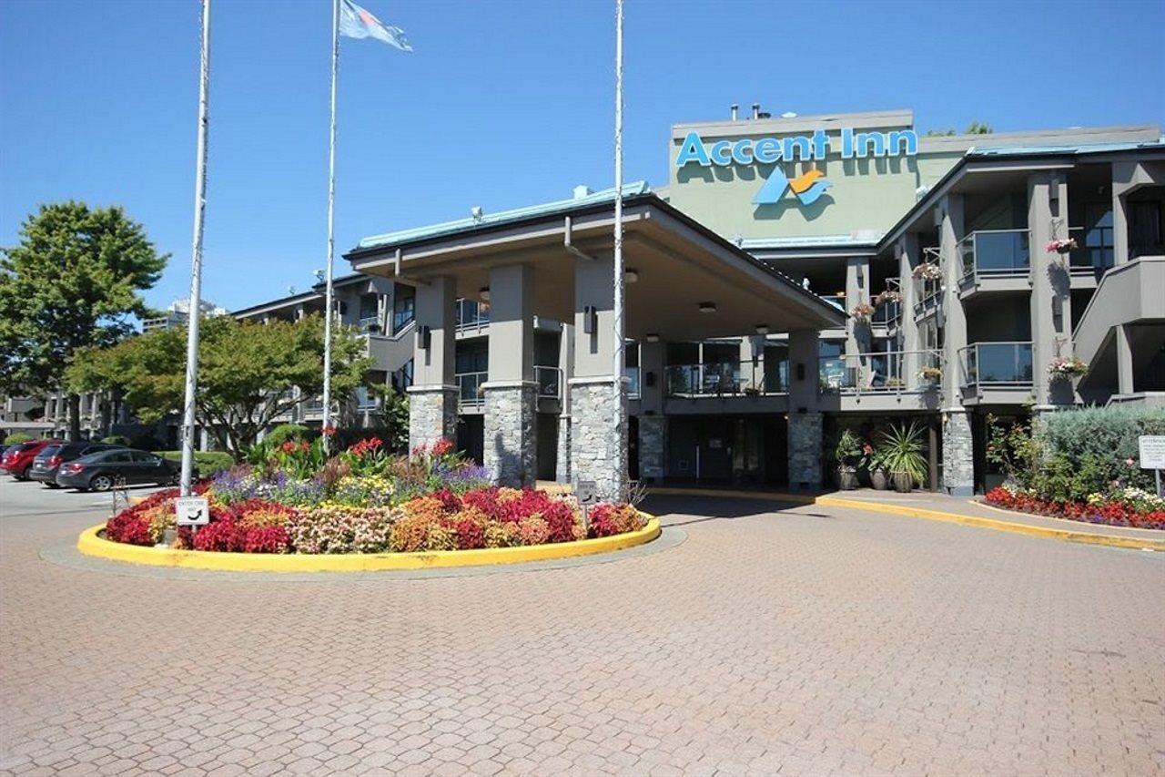 Accent Inns Vancouver Airport Ричмънд Екстериор снимка