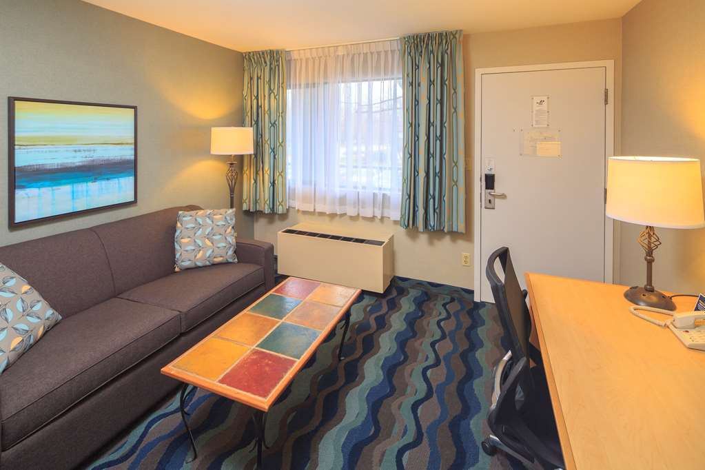 Accent Inns Vancouver Airport Ричмънд Стая снимка